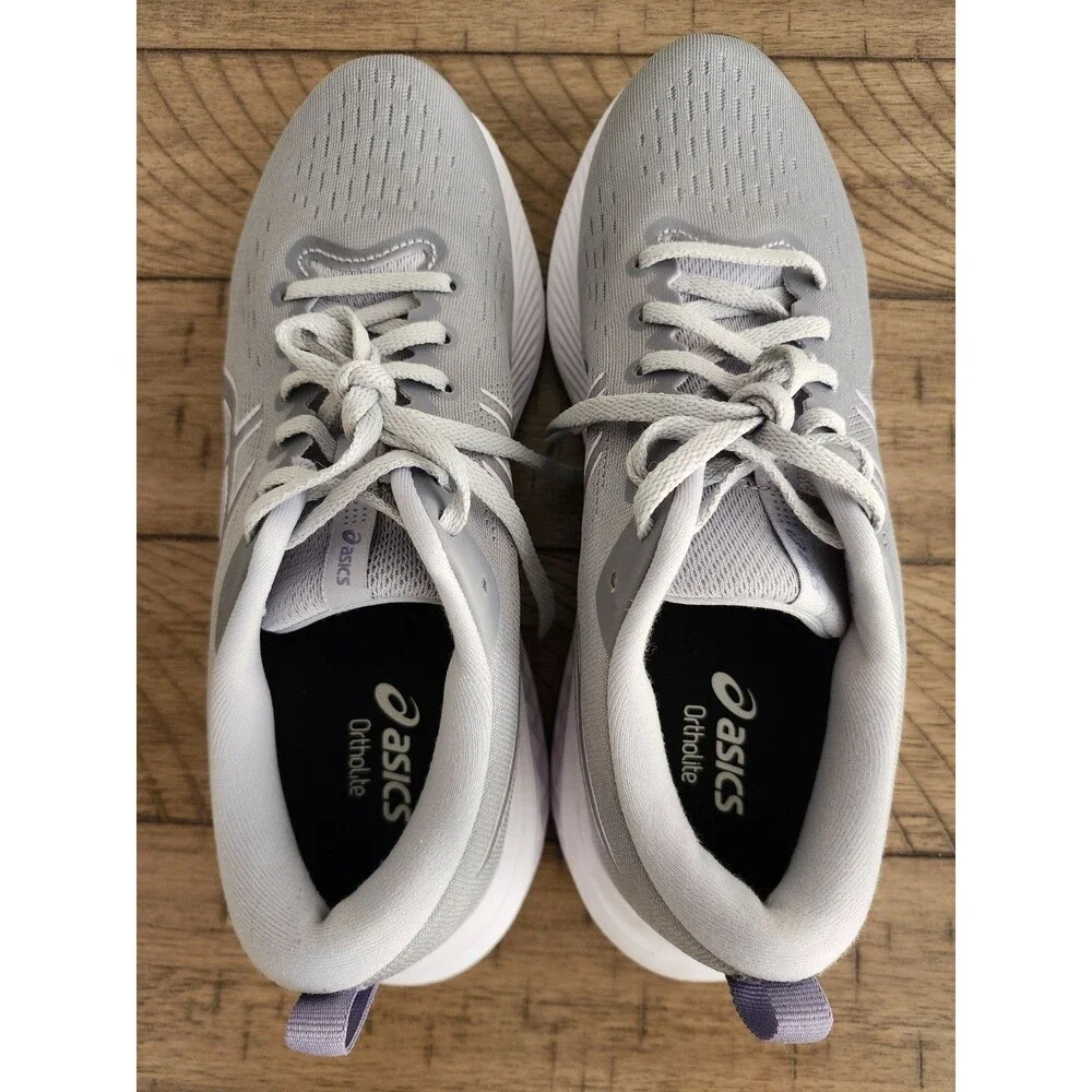 ASICS Gel Excite 10 Gray Womens Size 10 Athletic Shoes 1012B418 Excellent - Picture 5 of 9
